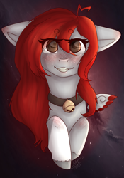 Size: 3804x5437 | Tagged: safe, artist:lastaimin, oc, oc only, oc:aika, pegasus, pony, bust, female, high res, mare, portrait, solo