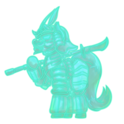 Size: 2000x2000 | Tagged: safe, artist:theomegaridley, oc, oc only, ghost, pony, armor, helmet, mask, samurai, shogun, simple background, transparent background, weapon