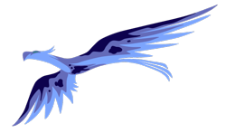 Size: 1015x595 | Tagged: safe, artist:virenth, oc, oc only, oc:nightshade, phoenix, flying, night phoenix, simple background, solo, transparent background, vector