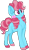 Size: 1761x3079 | Tagged: safe, artist:paskanaakka, derpibooru exclusive, derpibooru import, cup cake, earth pony, pony, chest fluff, chiffon swirl, colored hooves, ear fluff, female, mare, missing cutie mark, simple background, smiling, solo, transparent background, younger