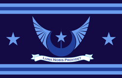 Size: 2546x1631 | Tagged: safe, artist:emkay-mlp, artist:lonewolf3878, flag, logo, new lunar republic, no pony