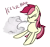 Size: 6560x6208 | Tagged: safe, artist:rainysunshine, derpibooru import, roseluck, absurd resolution, humor, nostril flare, sneeze cloud, sneeze spray, sneezing, spray