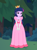 Size: 1417x1890 | Tagged: safe, artist:phucknuckl, derpibooru import, twilight sparkle, twilight sparkle (alicorn), alicorn, equestria girls, bedroom eyes, breasts, bust, cleavage, clothes, cosplay, costume, crossover, crown, dress, female, forest, gloves, grass, halloween, halloween 2018, halloween costume, hand on hip, hands on thighs, holiday, jewelry, looking at you, night, nightmare night, nightmare night 2018, nightmare night costume, outdoors, princess, princess peach, princess twipeach, regalia, royalty, shadow, solo, standing, super mario bros., wall of tags