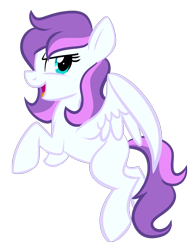 Size: 2236x2852 | Tagged: safe, artist:wubcakeva, derpibooru import, oc, oc:snow kicker, pegasus, pony, female, mare, missing limb, simple background, smiling, solo, transparent background