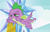 Size: 599x389 | Tagged: safe, derpibooru import, screencap, spike, dragon, father knows beast, season 8, claws, cropped, male, solo, stoner spike, tail, winged spike, wings