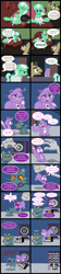 Size: 2000x8953 | Tagged: safe, artist:magerblutooth, derpibooru import, diamond tiara, filthy rich, oc, oc:aunt spoiled, oc:il, cat, earth pony, pony, comic:diamond and dazzle, catified, comic, gamecube, imp, sofa, species swap, static, television