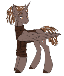 Size: 2536x3000 | Tagged: safe, artist:kxttponies, derpibooru import, oc, oc:wild ink, alicorn, pony, male, simple background, solo, stallion, transparent background