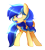 Size: 2393x2633 | Tagged: safe, artist:lazuli, artist:sugaryicecreammlp, derpibooru import, oc, oc only, pegasus, pony, female, mare, oc needed, simple background, solo, transparent background