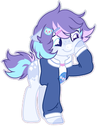 Size: 1005x1287 | Tagged: safe, artist:poppyglowest, derpibooru import, oc, oc:gary, earth pony, pony, base used, clothes, jacket, male, simple background, solo, stallion, transparent background