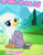 Size: 365x469 | Tagged: safe, derpibooru import, griffon, background griffon, chickub, claws, cropped, gameloft, male, meme, paws, solo, wings, wow! glimmer