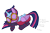 Size: 2653x1763 | Tagged: safe, artist:icey-wicey-1517, artist:thecloud96, color edit, derpibooru import, edit, masked matter-horn, twilight sparkle, twilight sparkle (alicorn), alicorn, pony, clothes, colored, costume, eyes closed, female, goggles, mare, outfit, power ponies, signature, simple background, sleeping, socks, solo, striped socks, transparent background