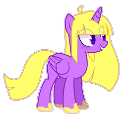 Size: 2239x2123 | Tagged: safe, artist:poppyglowest, derpibooru import, alicorn, pony, base used, female, mare, simple background, solo, transparent background