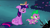 Size: 1440x811 | Tagged: safe, derpibooru import, screencap, spike, twilight sparkle, twilight sparkle (alicorn), alicorn, dragon, pony, princess twilight sparkle (episode), season 4, all fours, big crown thingy, black vine, duo, element of magic, female, jewelry, male, mare, quadrupedal spike, regalia, sitting