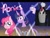 Size: 480x360 | Tagged: safe, artist:miraculous cora zone, derpibooru import, diamond tiara, lord tirek, pinkie pie, twilight sparkle, earth pony, pony, cats don't dance, crossover, darla dimple, max the butler, youtube link