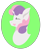 Size: 2473x3000 | Tagged: safe, artist:alltimemine, derpibooru import, sweetie belle, pony, unicorn, bust, eyes closed, female, filly, foal, high res, horn, inkscape, lineless, open mouth, portrait, profile, singing, smiling, solo, vector