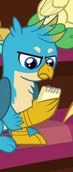 Size: 293x682 | Tagged: safe, derpibooru import, screencap, gallus, griffon, what lies beneath, claws, cropped, male, paws