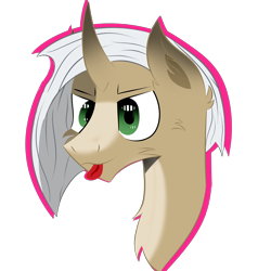 Size: 4000x4000 | Tagged: safe, artist:velvet rose, derpibooru import, oc, oc only, pony, unicorn, :p, chest fluff, ear fluff, male, silly, simple background, solo, stallion, tongue out, transparent background