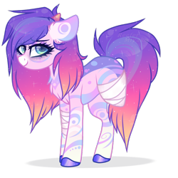 Size: 1000x1000 | Tagged: safe, artist:_spacemonkeyz_, derpibooru import, oc, earth pony, pony, amputee, bandage, female, mare, missing limb, simple background, solo, stump, transparent background