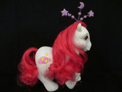 Size: 800x600 | Tagged: safe, artist:customsbypandabear, derpibooru import, g1, customized, fairy brights, fancy swirl ponies, irl, mistyglow, photo, toy