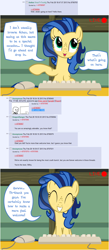 Size: 800x1842 | Tagged: safe, artist:flash equestria photography, derpibooru import, oc, oc:milky way, earth pony, pony, milkmare of trottingham, 4chan, ask, camera, computer mouse, female, keyboard, mare, solo, tumblr