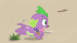 Size: 1920x1080 | Tagged: safe, derpibooru import, screencap, spike, spike the regular dog, dog, equestria girls, equestria girls series, forgotten friendship, male, paws, running