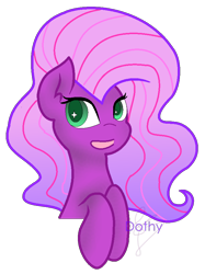 Size: 674x900 | Tagged: safe, artist:doroshll, derpibooru import, oc, pony, bust, female, mare, portrait, simple background, solo, transparent background