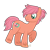 Size: 700x700 | Tagged: safe, artist:detoxx-retoxx, derpibooru import, oc, oc only, pony, commission, freckles, male, offspring, parent:big macintosh, parent:fluttershy, parents:fluttermac, simple background, solo, stallion, transparent background, unnamed oc, watermark