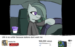 Size: 1920x1200 | Tagged: safe, artist:rigamortis_man, derpibooru import, marble pie, best gift ever, /mlp/, car, driving, earth, elliot rodger, implied big macintosh, incel, incelpie, intentional spelling error, kony 2012, loss (meme), supreme gentleman, supreme gentlemare, the implications are horrible, youtube