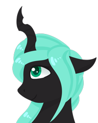 Size: 2000x2500 | Tagged: safe, artist:mynillion, derpibooru exclusive, derpibooru import, oc, oc only, oc:anasintha, changeling, changeling queen, changeling queen oc, female, mare, simple background, solo, transparent background