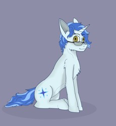 Size: 3841x4171 | Tagged: safe, derpibooru import, oc, oc:faelos, pony, unicorn, cutie mark, glasses, solo