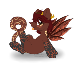 Size: 4584x4091 | Tagged: safe, artist:hellishprogrammer, derpibooru import, oc, oc only, oc:dusty gear, cyborg, pegasus, pony, absurd resolution, clothes, commission, female, headband, leonine tail, mare, simple background, socks, solo, steampunk, tongue out, transparent background, ych result