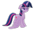 Size: 1488x1289 | Tagged: safe, artist:stewart501st, derpibooru import, twilight sparkle, twilight sparkle (alicorn), alicorn, pony, floppy ears, monday, simple background, solo, transparent background