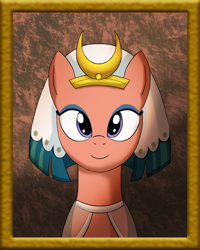 Size: 1200x1500 | Tagged: safe, artist:egstudios93, derpibooru import, somnambula, pony, bust, portrait, solo