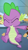 Size: 344x610 | Tagged: safe, derpibooru import, screencap, spike, dragon, father knows beast, belly, claws, cropped, eyes closed, male, solo, winged spike