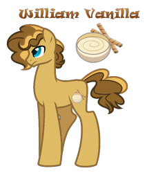 Size: 732x860 | Tagged: safe, artist:andy-hazards, derpibooru import, oc, oc only, oc:william vanilla, earth pony, pony, base used, offspring, parent:cheese sandwich, parent:pinkie pie, parents:cheesepie, simple background, solo, transparent background