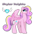 Size: 1073x1093 | Tagged: safe, artist:andy-hazards, derpibooru import, oc, oc only, oc:skylar heights, pegasus, pony, base used, female, mare, offspring, parent:princess cadance, parent:shining armor, parents:shiningcadance, simple background, solo, transparent background