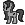 Size: 25x25 | Tagged: safe, artist:ponycommishstatusplz, derpibooru import, oc, monochrome, pixel art, simple background, solo, transparent background, true res pixel art