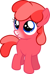 Size: 3500x5110 | Tagged: safe, artist:pilot231, derpibooru import, oc, oc:hope mustang, earth pony, pony, female, filly, foal, little sister, simple background, solo, transparent background, vector