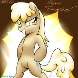 Size: 1280x1280 | Tagged: safe, artist:seras-spot, derpibooru import, mjölna, earth pony, pony, bipedal, female, mare, solo