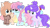 Size: 1280x724 | Tagged: safe, artist:bezziie, derpibooru import, oc, oc only, oc:strawberry pie, deer pony, original species, pony, unicorn, clothes, female, filly, glasses, simple background, sweater, transparent background