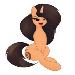 Size: 2000x2000 | Tagged: safe, artist:eqamrd, derpibooru import, oc, oc only, oc:amiona, pony, unicorn, 2019 community collab, derpibooru community collaboration, female, looking at you, mare, simple background, smiling, solo, transparent background