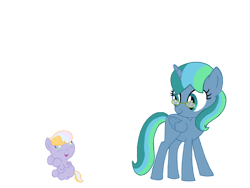 Size: 1024x768 | Tagged: safe, artist:turnaboutart, derpibooru import, oc, oc only, oc:lunar gleam, oc:silver breeze, alicorn, pegasus, pony, alicorn oc, baby, baby pony, base used, brother and sister, colt, duo, female, filly, folded wings, glasses, magical lesbian spawn, male, offspring, parent:lemon hearts, parent:twilight sparkle, parents:lemonlight, siblings, simple background, teenager, transparent background