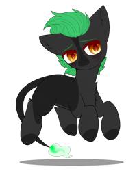 Size: 2000x2500 | Tagged: safe, artist:etoz, derpibooru import, oc, oc only, oc:charles mc kew, blushing, colt, happy, jumping, male, simple background, smiling, solo, transparent background