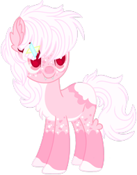 Size: 1024x1302 | Tagged: safe, artist:bezziie, derpibooru import, oc, earth pony, pony, fangs, female, mare, simple background, solo, transparent background