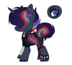 Size: 550x500 | Tagged: safe, artist:_spacemonkeyz_, derpibooru import, oc, oc:blaze, alicorn, bat pony, bat pony alicorn, pony, male, simple background, solo, stallion, transparent background