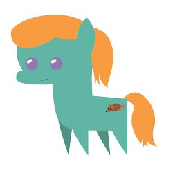 Size: 1000x1000 | Tagged: safe, artist:liracrown, derpibooru import, oc, oc only, oc:jd, pony, female, mare, pointy ponies, simple background, solo, transparent background