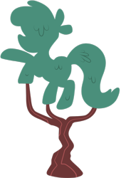 Size: 900x1321 | Tagged: safe, artist:vectorshy, derpibooru import, look before you sleep, season 1, no pony, plant, resource, simple background, topiary, transparent background, vector