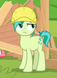 Size: 231x318 | Tagged: safe, derpibooru import, screencap, sandbar, earth pony, pony, non-compete clause, cropped, male, solo, teenager