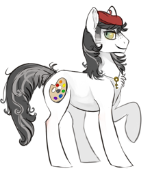 Size: 545x615 | Tagged: safe, artist:starloo, derpibooru import, oc, oc:jasper, earth pony, pony