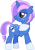 Size: 1912x2726 | Tagged: safe, artist:lightning stripe, derpibooru exclusive, derpibooru import, oc, oc only, oc:everstar, pony, unicorn, blue, blue coat, cutie mark, dappled, eyelashes, female, freckles, hair over one eye, horn, mare, purple eyes, purple hair, purple mane, show accurate, simple background, socks (coat marking), solo, transparent background